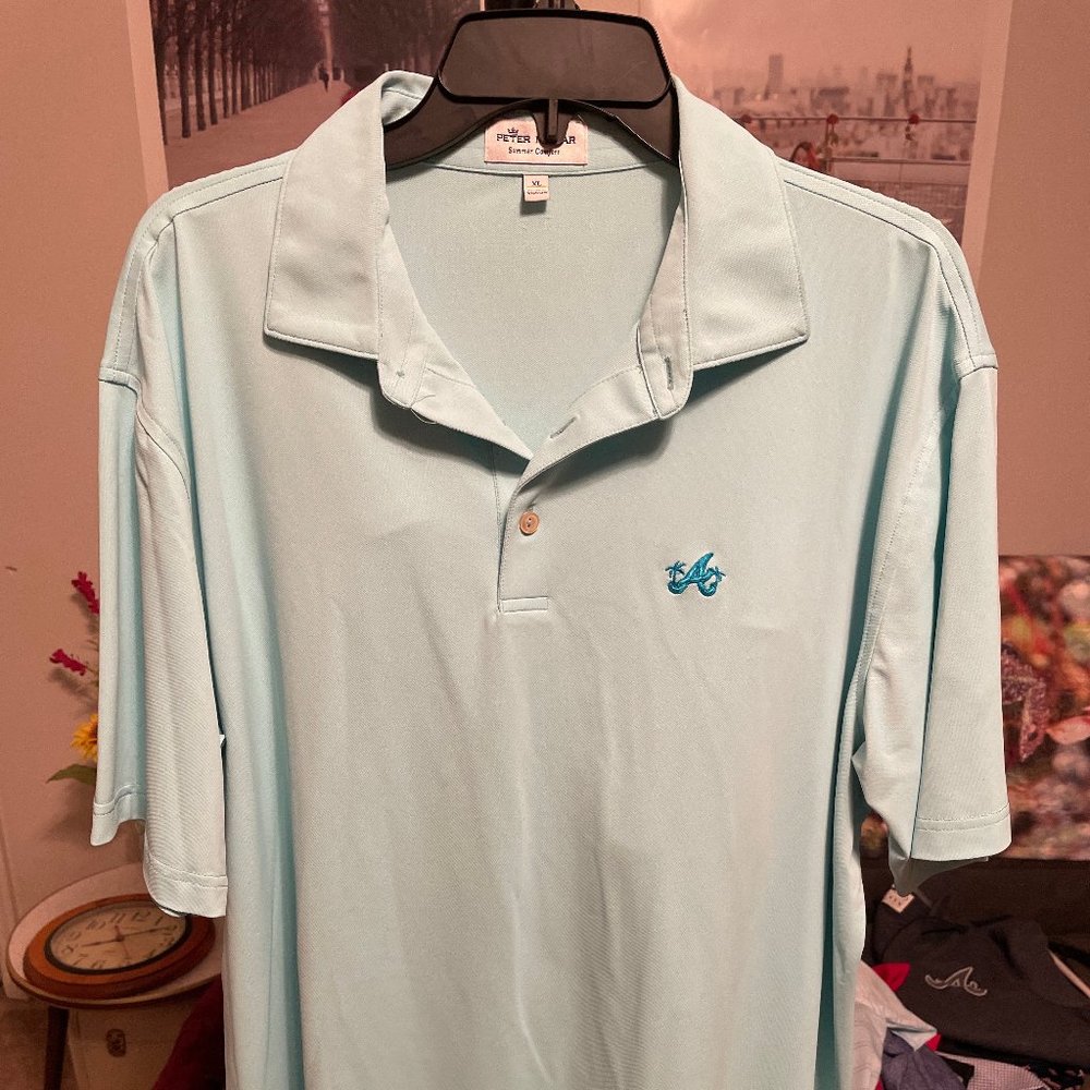 Atlanta Braves Polo - Peter Millar, XL